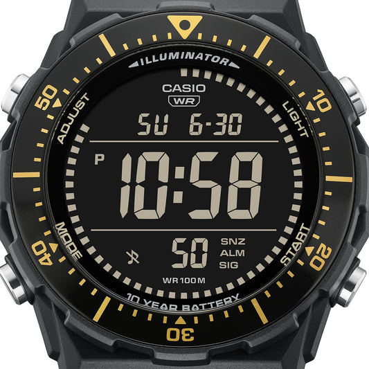 Casio de hombre pulsera de resina – AE-1700H-1BV