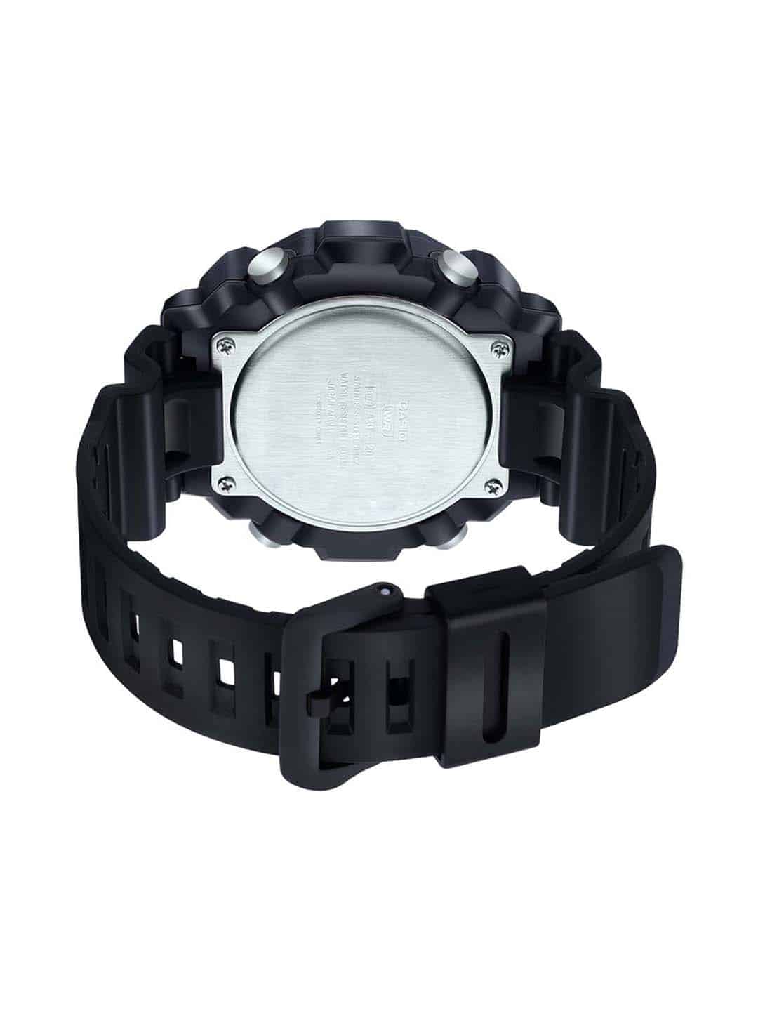 Casio para Hombre, Hora Mundial 10 Años de Batería – AEQ-120W-9AV