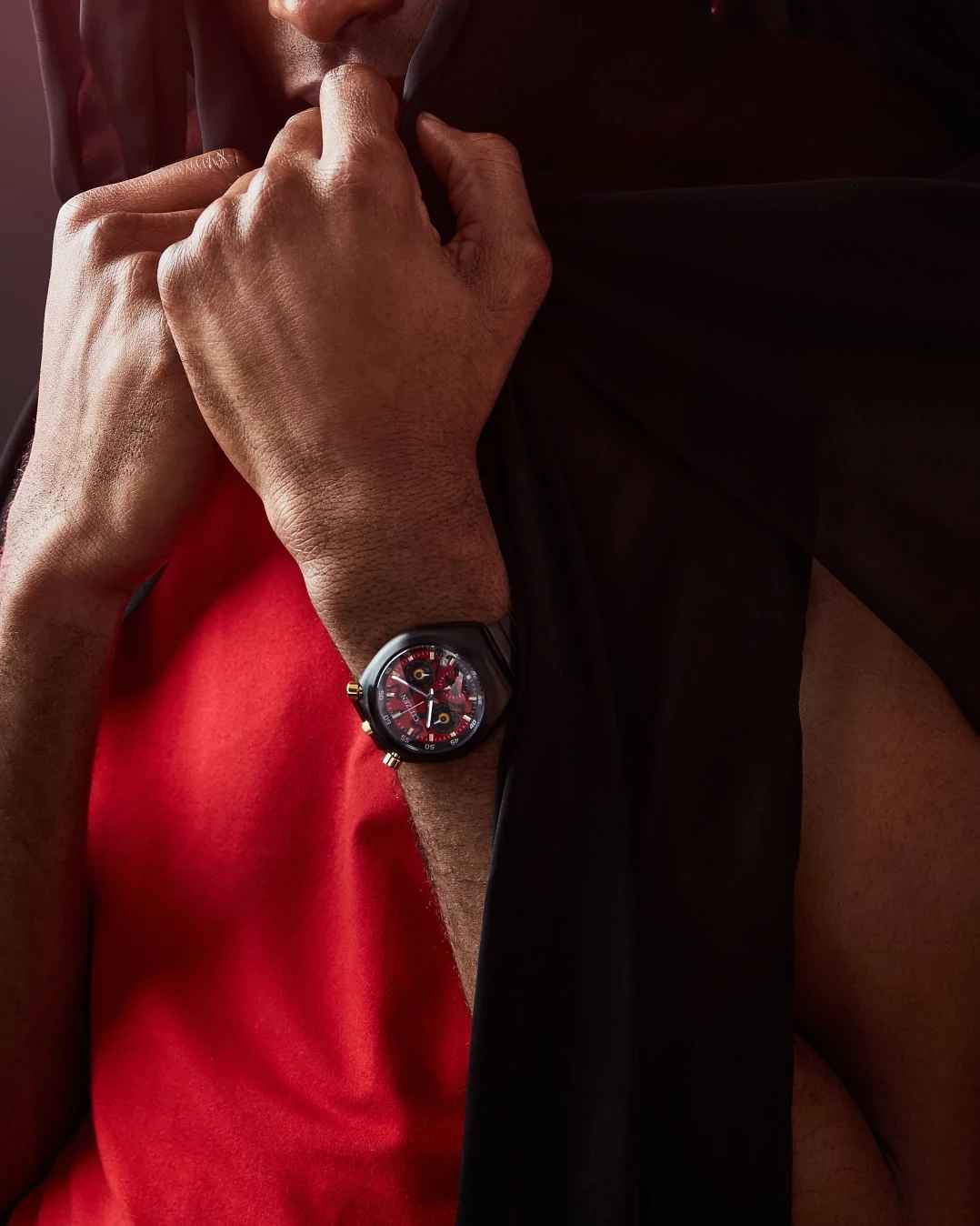Citizen Star Wars Darth Maul de hombre correa de metal – AN3668-55W