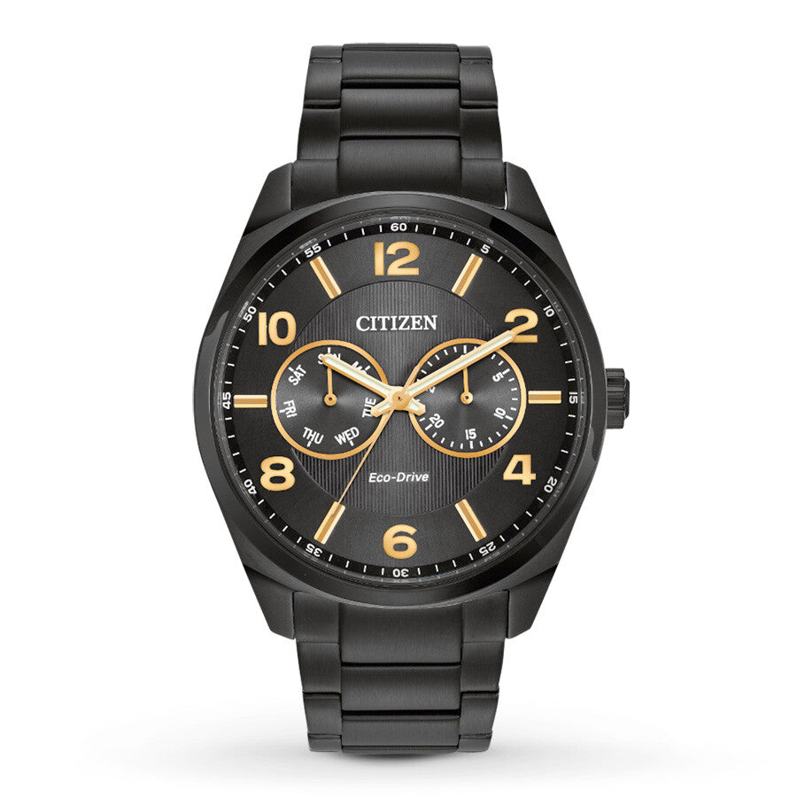 Citizen Corso de hombre correa de metal Eco-Drive – AO9025-56E