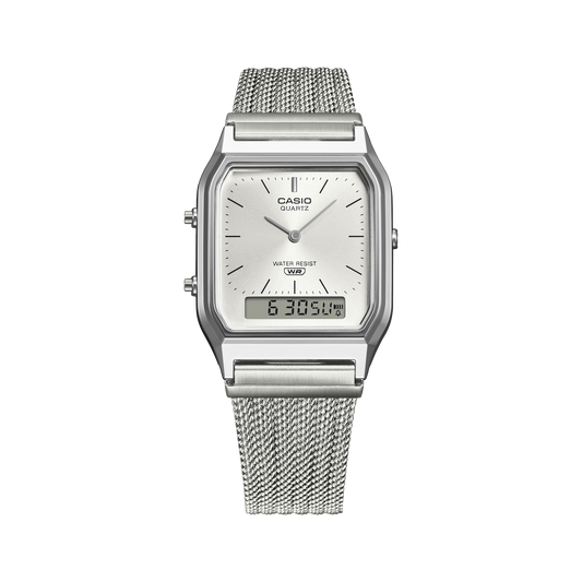 Casio unisex correa mesh – AQ-230EM-7A