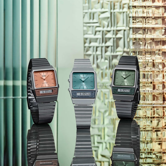 Casio Unisex, Vintage Clásico – AQ-800ECGG-4A