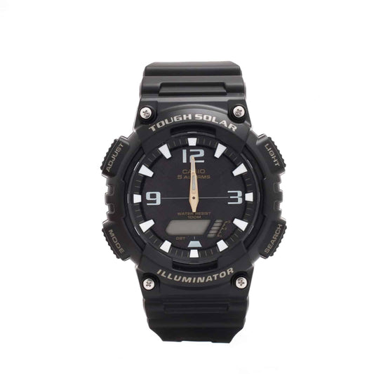Casio para Caballero, Tough Solar Illuminator – AQ-S810W-1BV