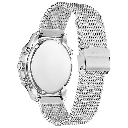 Citizen para caballero pulsera mesh Eco-Drive – AT0368-82L