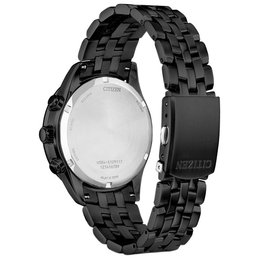 Citizen Eco-Drive de hombre pulsera de metal 42 mm – AT2145-86E