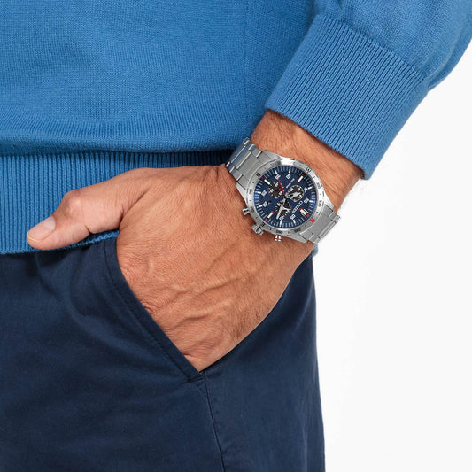 Citizen Sport Casual Eco-drive de caballero pulsera de metal – AT2520-89L