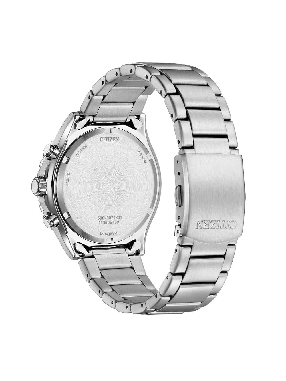 Citizen Chrono Sporty-Aqua Eco-drive de Hombre pulsera de acero inoxidable – AT2560-84X
