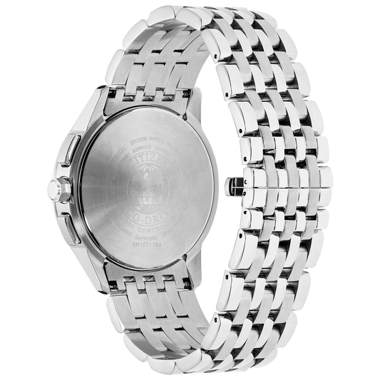 Citizen Eco-drive de hombre pulsera de metal – AT8110-53E