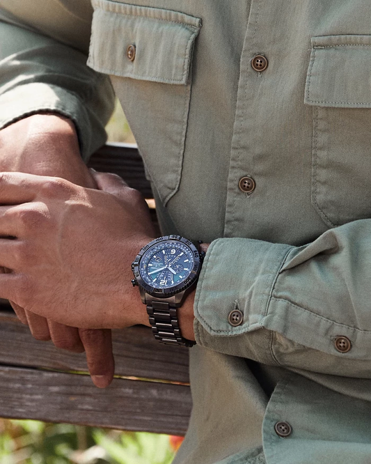 Citizen Promaster Eco-drive de caballero pulsera de metal – AT8227-56X