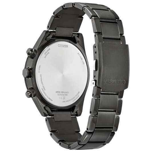 Citizen Eco-Drive Sport Luxury de hombre banda de metal – AT8267-51X