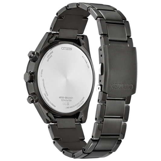 Citizen Eco-Drive Sport Luxury de hombre banda de metal – AT8267-51X