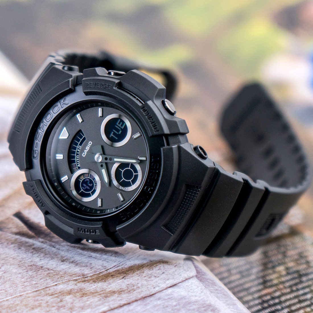 G-Shock para Hombre – AW-591BB-1A