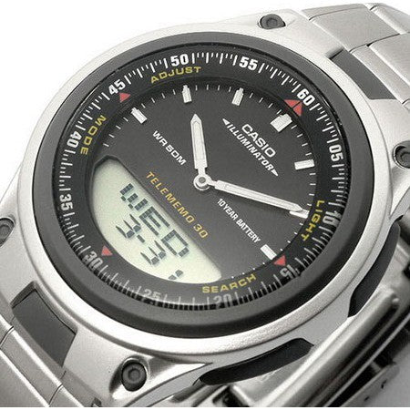 Casio para Hombre, Illuminator 10 Años de Batería – AW-80D-1AV