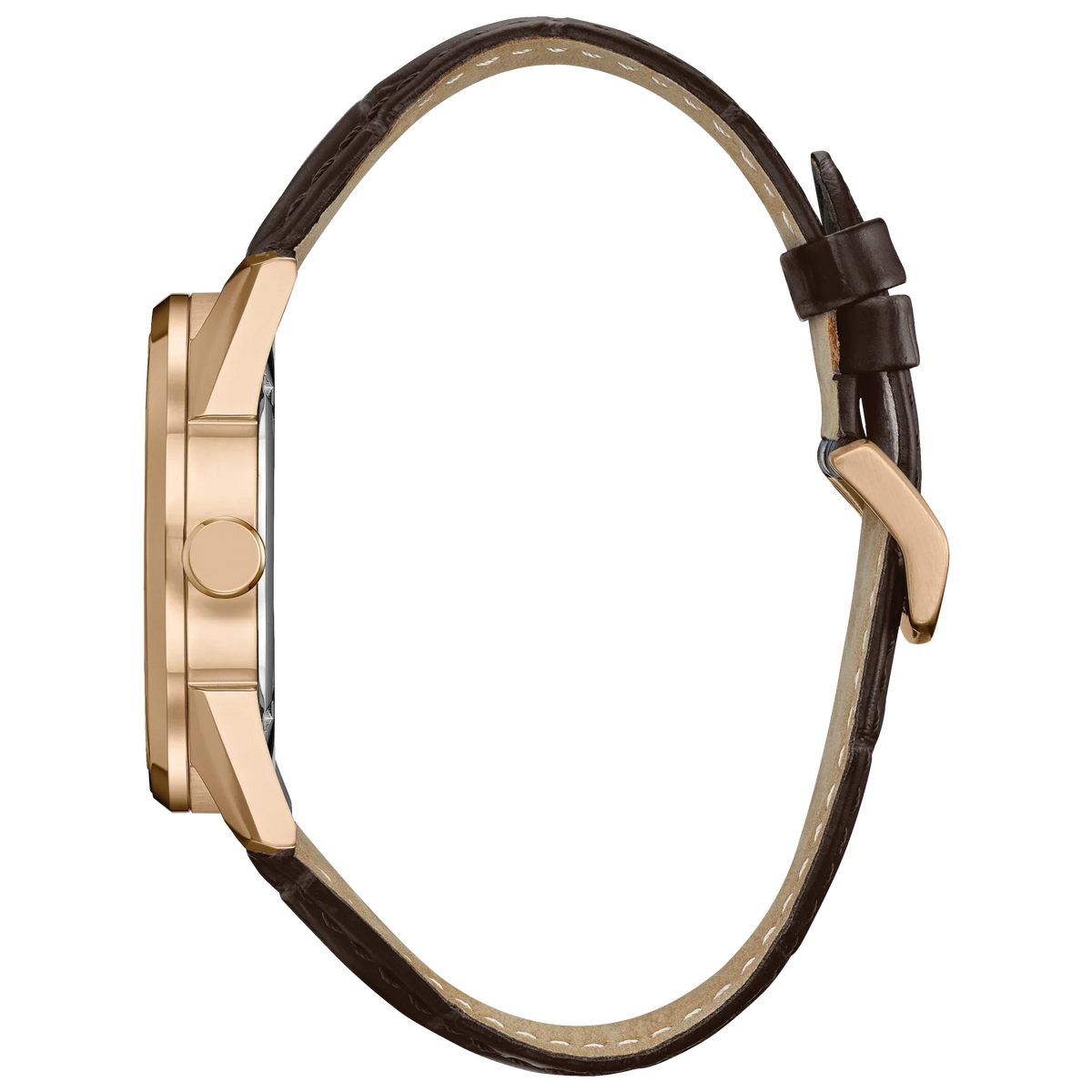 Citizen Classic de hombre pulsera de cuero 42 mm – AW0082-01A