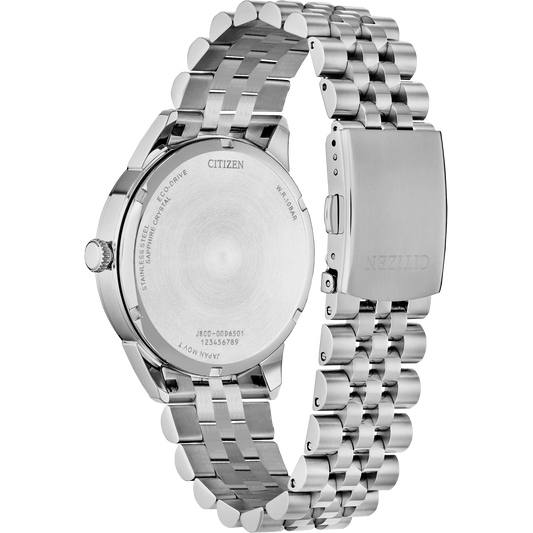 Citizen Rolan de hombre pulsera de metal 40 mm Eco-Drive – AW0150-53L