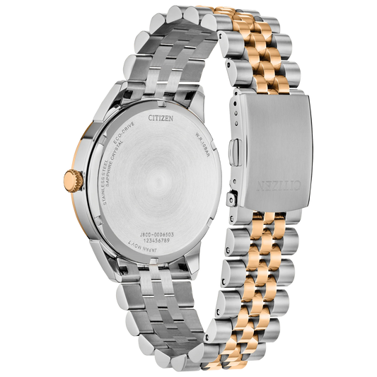 Citizen Rolan de hombre correa de metal – AW0156-57X