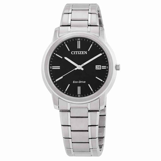 Citizen Classic de hombre pulsera de metal Eco-Drive – AW1218-56E