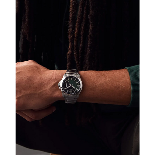 Citizen The Hulk Marvel edition de hombre pulsera de metal Eco-drive – AW1351-56W