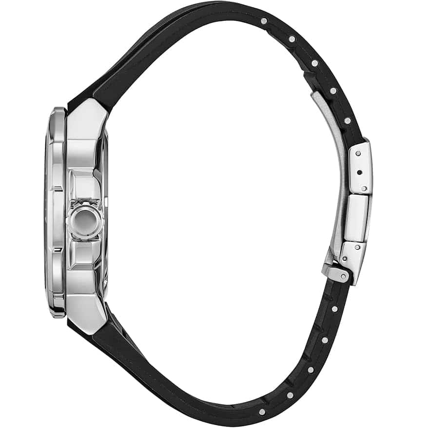 Citizen Eco-drive para hombre pulsera de caucho – AW1429-00E