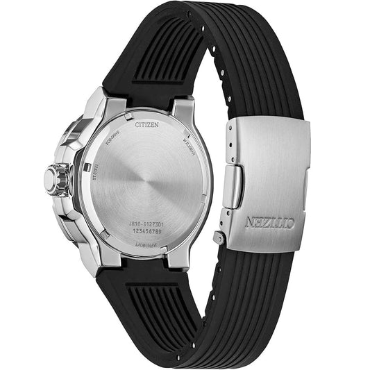 Citizen Eco-drive para hombre pulsera de caucho – AW1429-00E