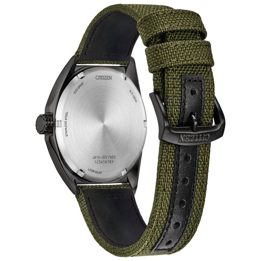 Citizen Eco-Drive de hombre correa de tela – AW1575-16A