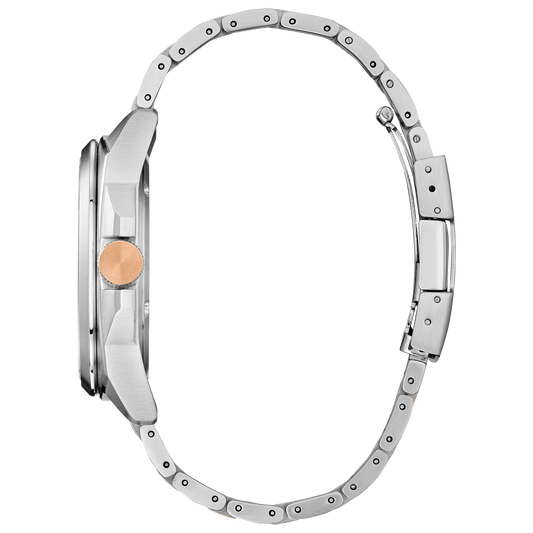 Citizen Endicott de caballero pulsera de metal Eco-drive – AW1726-55L
