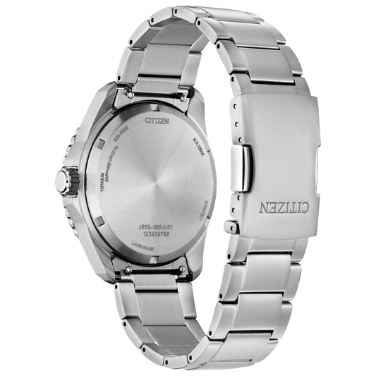 Citizen Brycen Eco-Drive de hombre pulsera de metal 41 mm – AW1840-50X