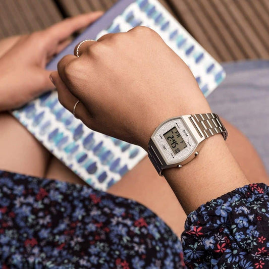 Casio para Mujer, Vintage Clásico – B-640WDG-7