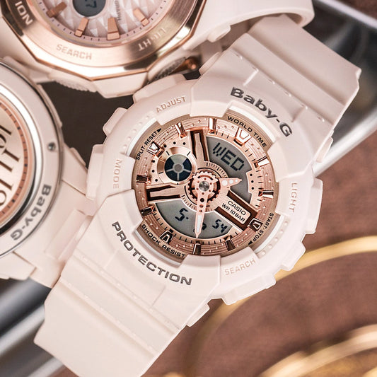 Baby-G para Mujer – BA-110XCP-4A