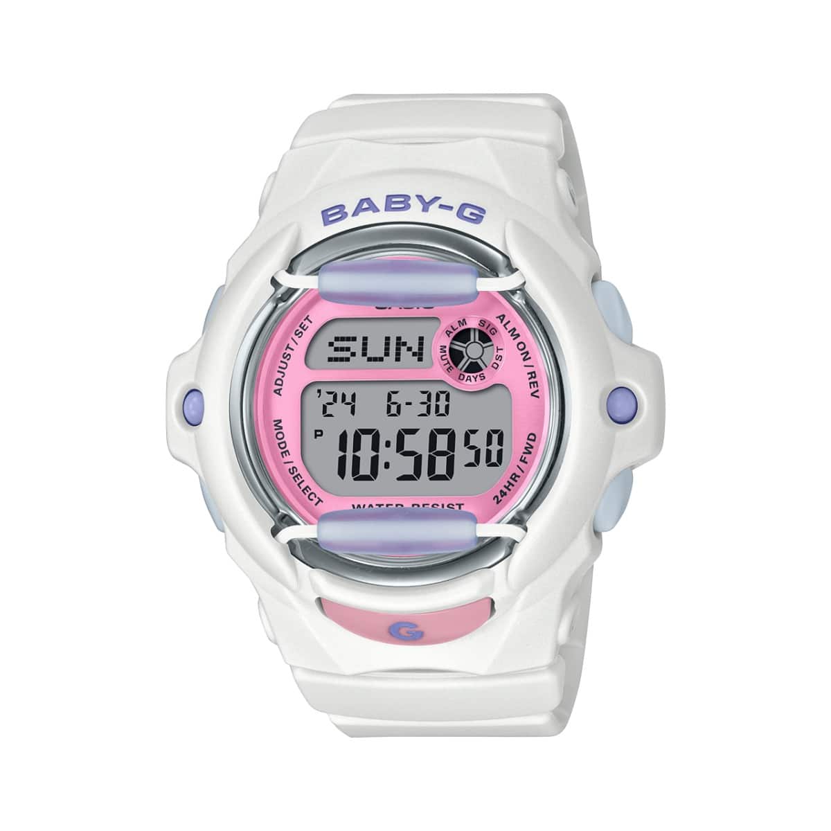 Baby-G Serie Estilo Playa – BG-169PB-7