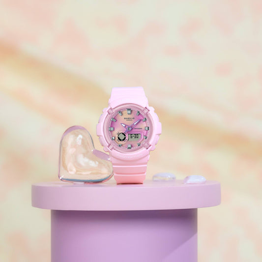 Baby-G de mujer pulsera de caucho – BGA-280TD-4A