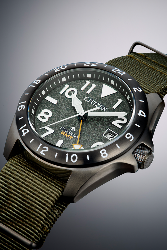Citizen Promaster de hombre correa de tela – BJ7155-05X