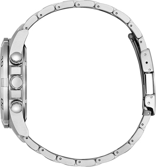 Citizen Brycen de hombre pulsera de metal Eco-drive – BL5550-50X