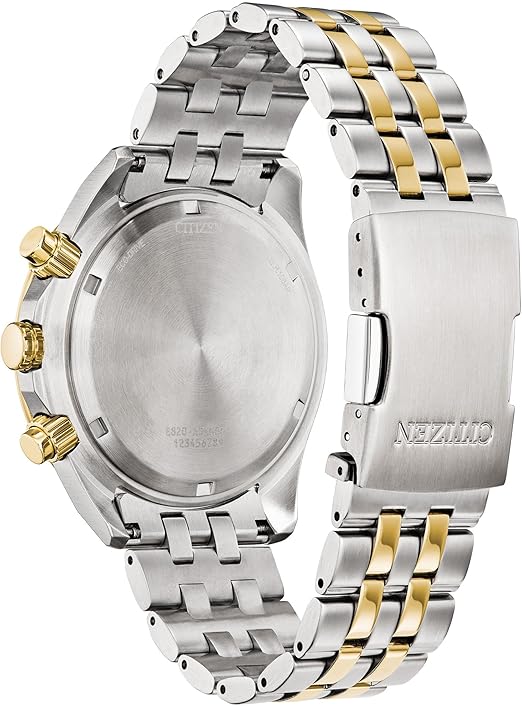 Citizen de Acero Inoxidable de hombre calendario perpetuo Eco-Drive – BL5564-55H