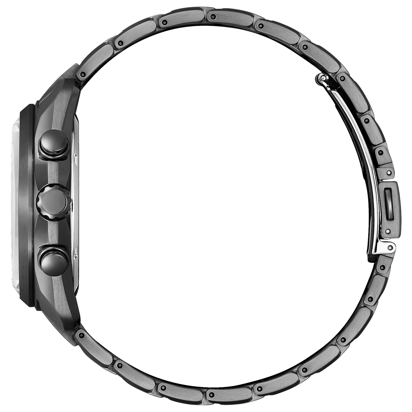 Citizen Sport Chronograph de hombre pulsera de metal 43 mm Eco-drive – BL5607-54L