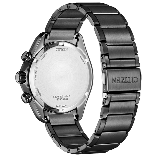 Citizen Sport Chronograph de hombre pulsera de metal 43 mm Eco-drive – BL5607-54L