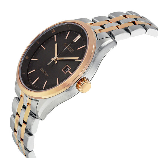 Citizen Eco-Drive Addysen de caballero banda de metal – BM7256-50E