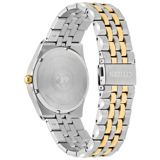 Citizen Corso de hombre pulsera de metal 40 mm Eco-drive – BM7334-58L