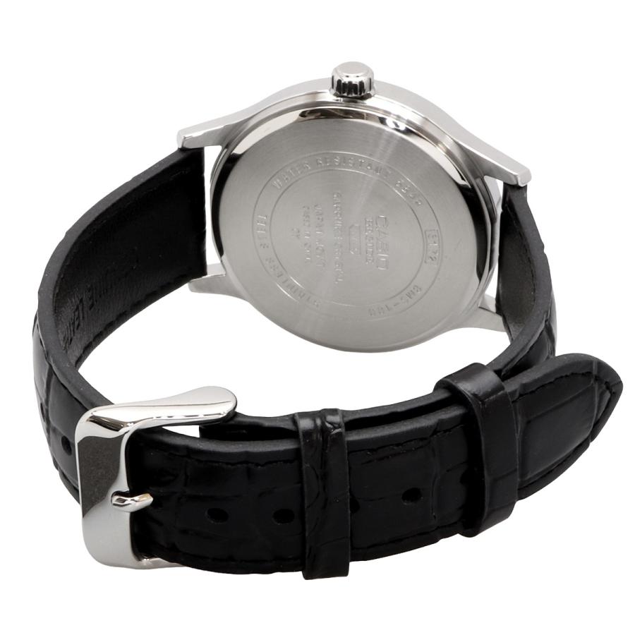 Casio de hombre correa de piel – BMS-100L-1AV