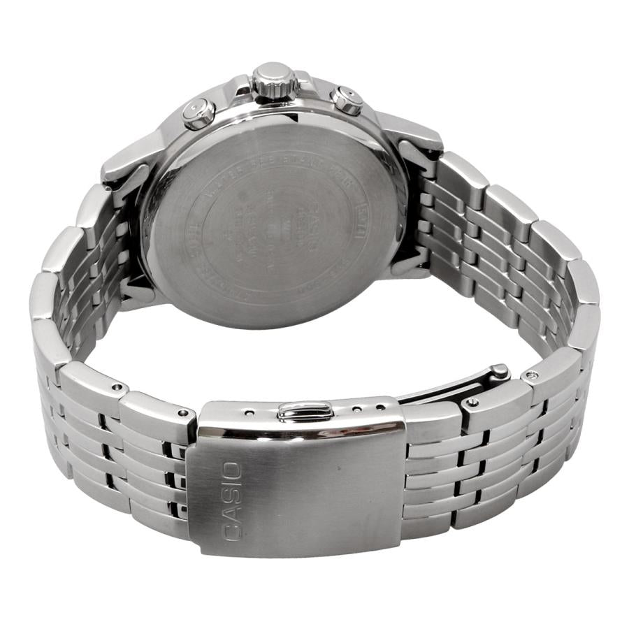 Casio de hombre correa de metal – BMS-300D-1AV