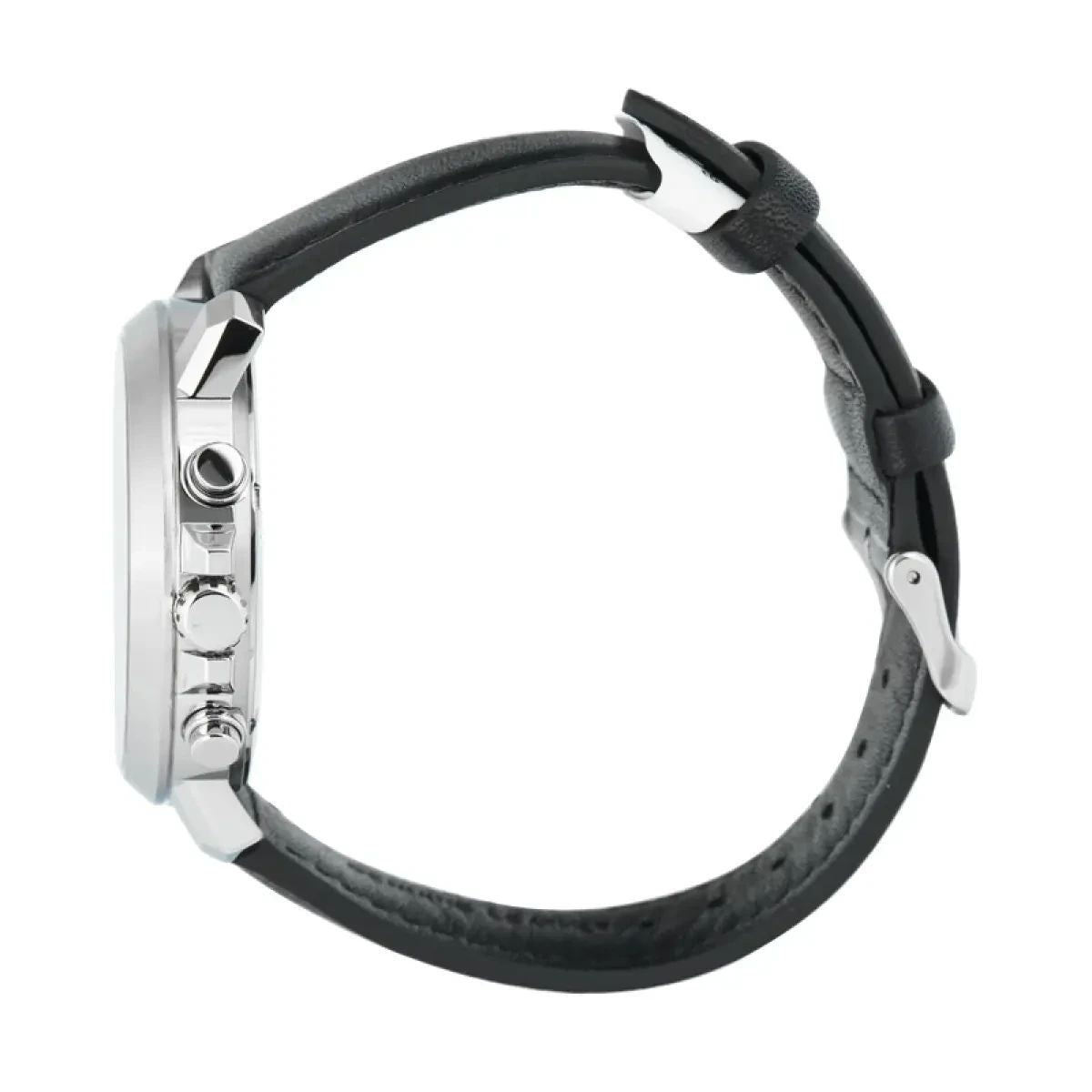 Casio de hombre correa de cuero – BMS-500L-7A