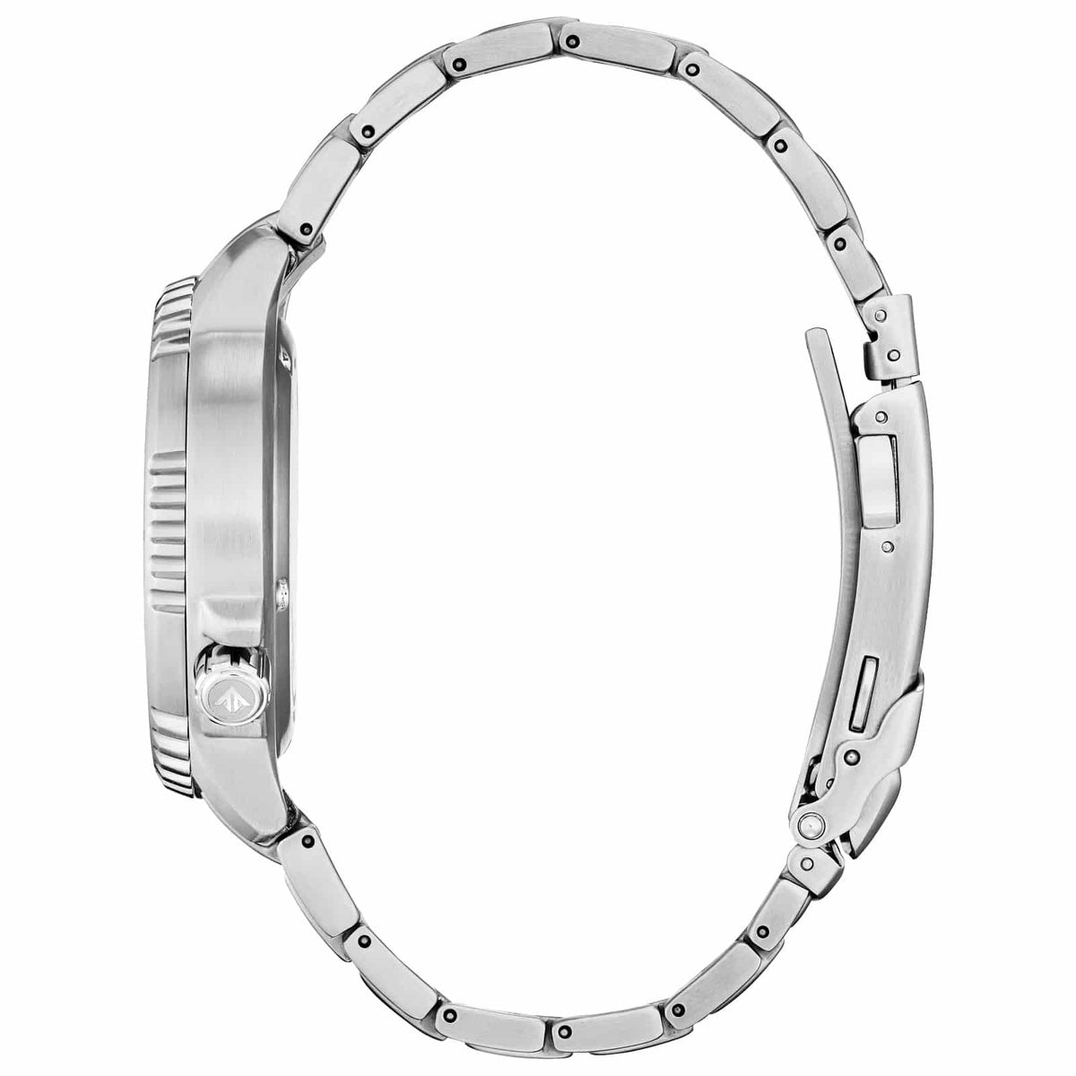 Citizen Eco-drive correa de acero para hombre – BN0167-50H