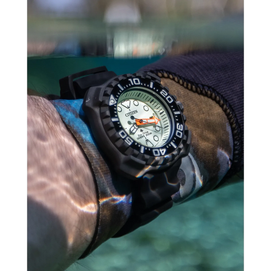 Citizen Promaster Dive de caballero pulsera de resina Eco-drive – BN0227-25X