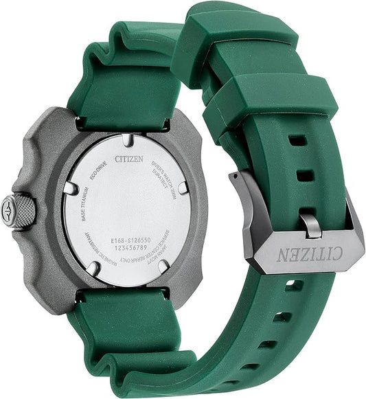 Citizen Promaster Eco-drive de caballero pulsera de caucho – BN0228-06W