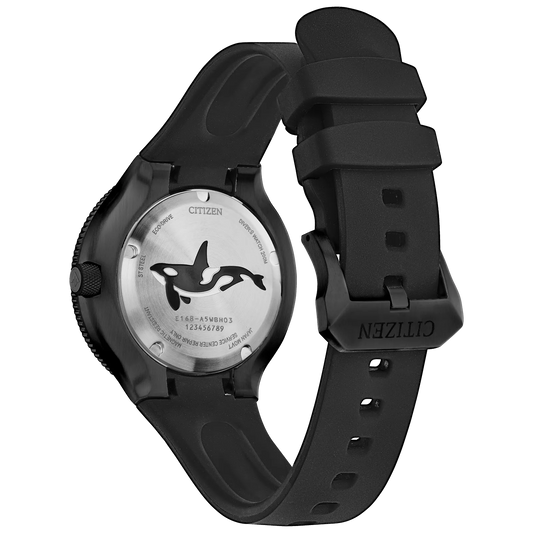 Citizen Promaster Dive de caballero pulsera de resina Eco-drive – BN0235-01E