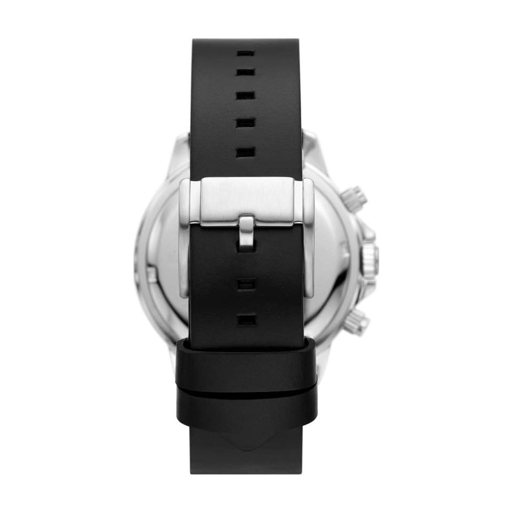 Fossil Bronson de hombre banda de cuero – BQ2708