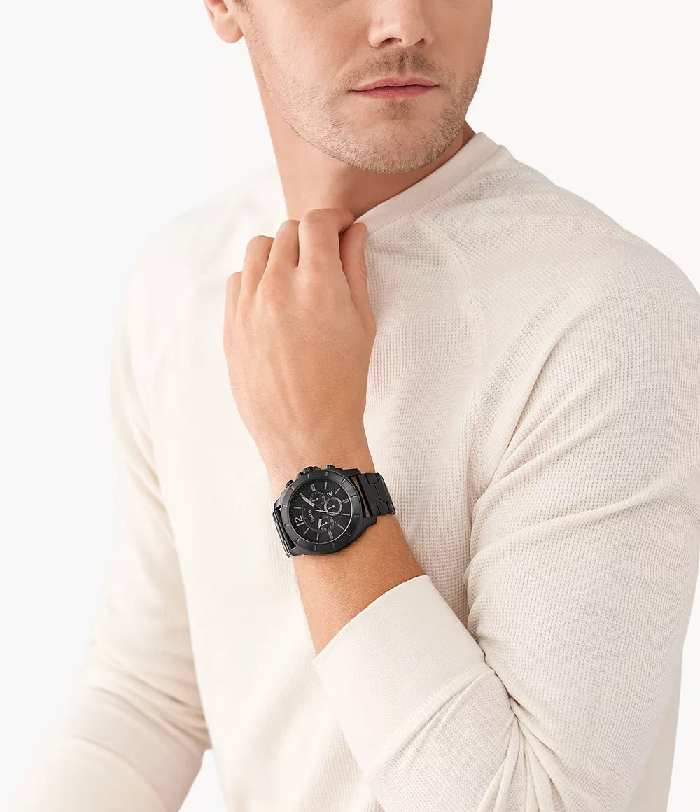 Fossil Privateer de caballero pulsera de metal – BQ2759