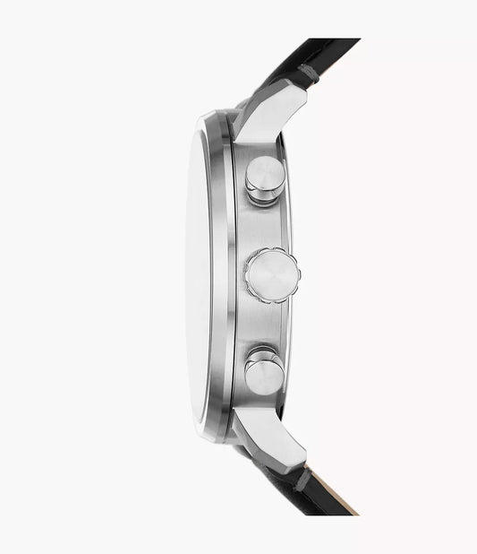 Fossil Rhett de hombre correa de cuero – BQ2849