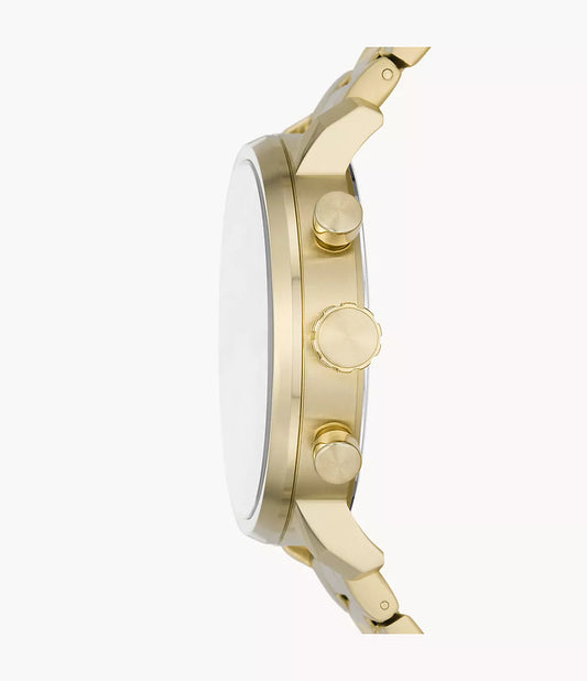 Fossil Rhett de caballero pulsera de metal – BQ2852