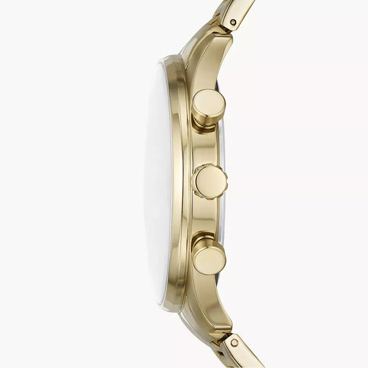 Fossil Sullivan de caballero pulsera de acero inoxidable – BQ2855